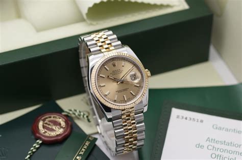 Rolex Datejust 36 116233 Full Set 2006 LC 160 